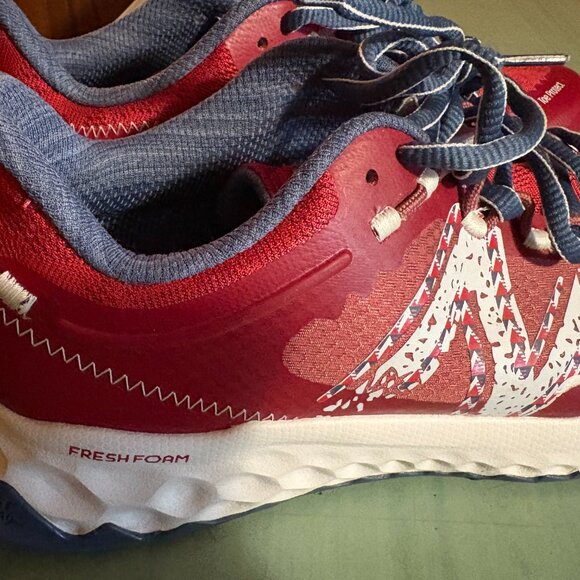 WORN ONCE Mens New Balance Fresh Foam Garoe V1 MTGAROR1 Running Shoes Sz 12 D main image 9